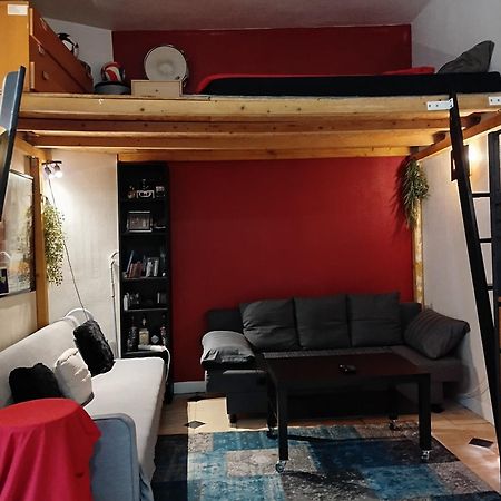 Studio Sympa Meuble Et Equipe Paris Nation. מראה חיצוני תמונה